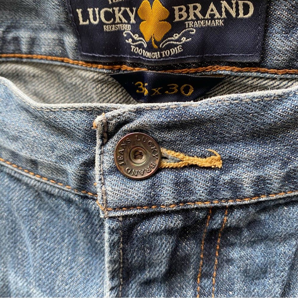 Lucky Brand Mens 361 Vintage Straight Jeans - Picture 2 of 6